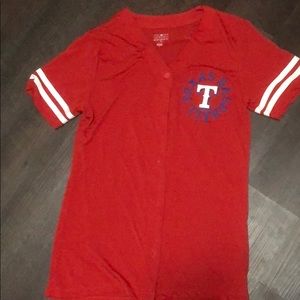 Texas rangers jersey